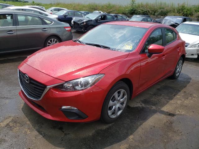 Photo 1 VIN: JM1BM1K74E1206422 - MAZDA 3 SPORT 