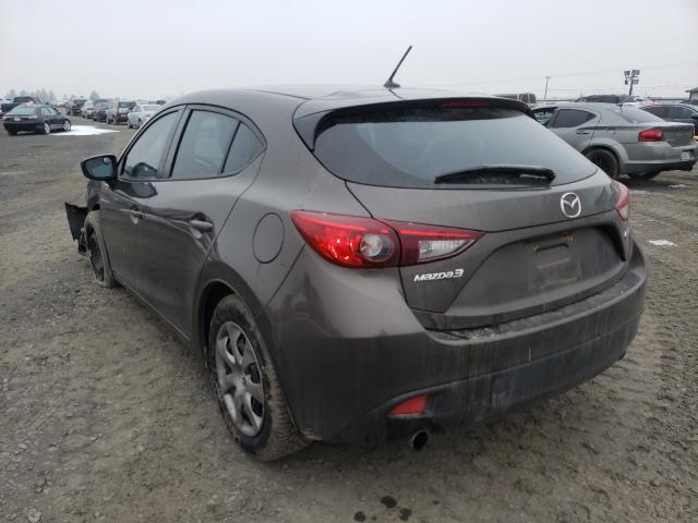 Photo 2 VIN: JM1BM1K74F1244993 - MAZDA 3 SPORT 