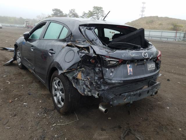 Photo 2 VIN: JM1BM1K74F1272647 - MAZDA 3 SPORT 