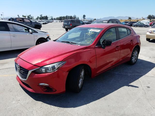 Photo 1 VIN: JM1BM1K74G1316602 - MAZDA 3 SPORT 