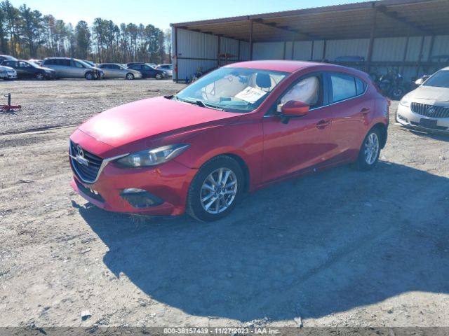 Photo 1 VIN: JM1BM1K74G1332444 - MAZDA MAZDA3 