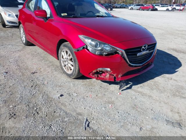 Photo 5 VIN: JM1BM1K74G1332444 - MAZDA MAZDA3 