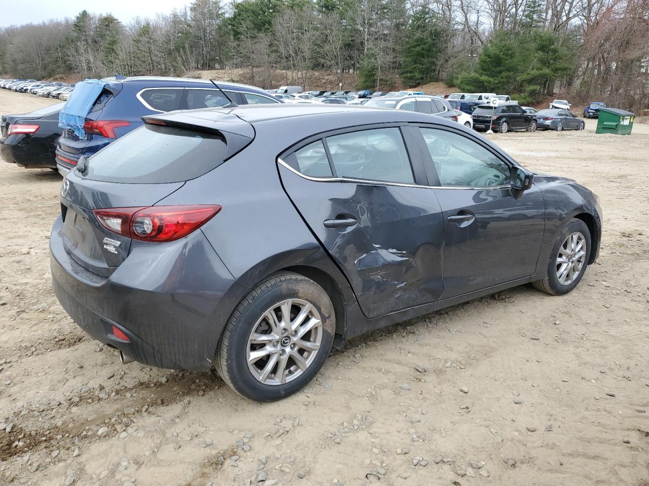 Photo 2 VIN: JM1BM1K74G1354878 - MAZDA 3 