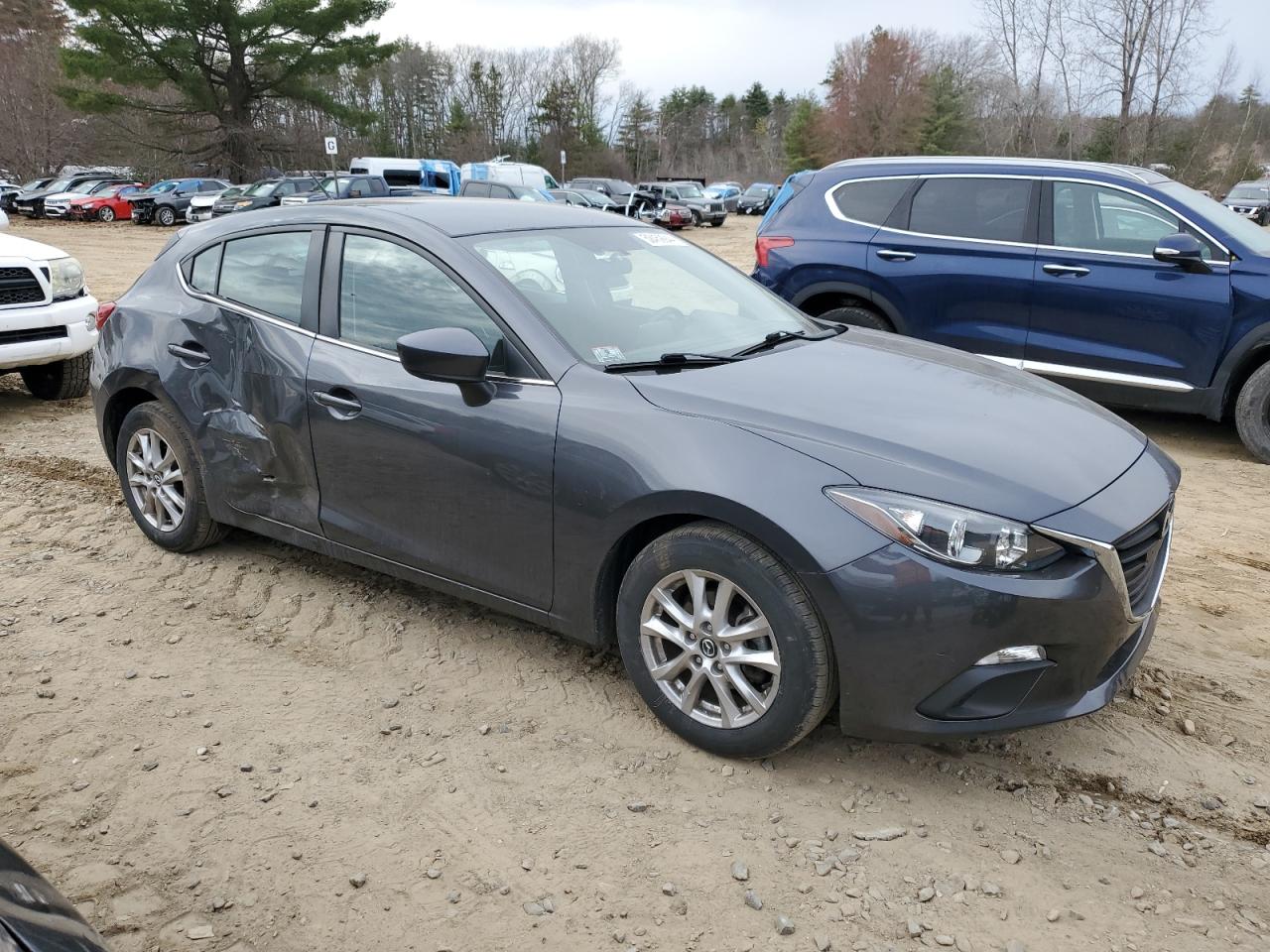 Photo 3 VIN: JM1BM1K74G1354878 - MAZDA 3 