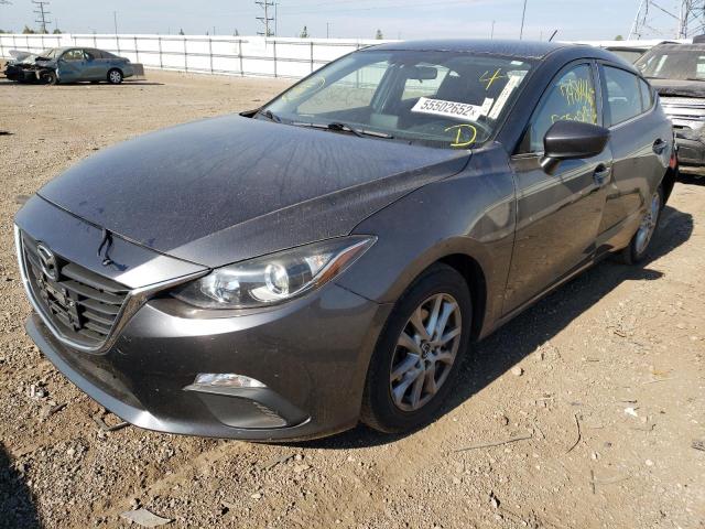 Photo 1 VIN: JM1BM1K75G1323588 - MAZDA 3 SPORT 