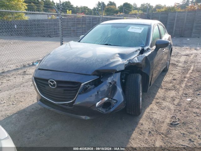 Photo 1 VIN: JM1BM1K75G1337006 - MAZDA MAZDA3 