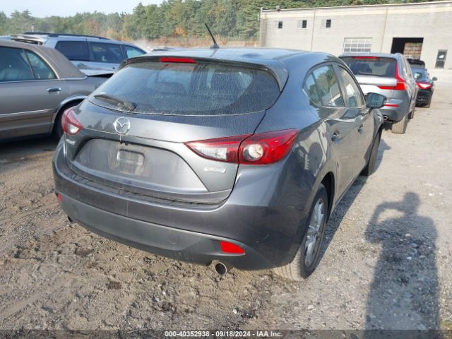 Photo 3 VIN: JM1BM1K75G1337006 - MAZDA MAZDA3 