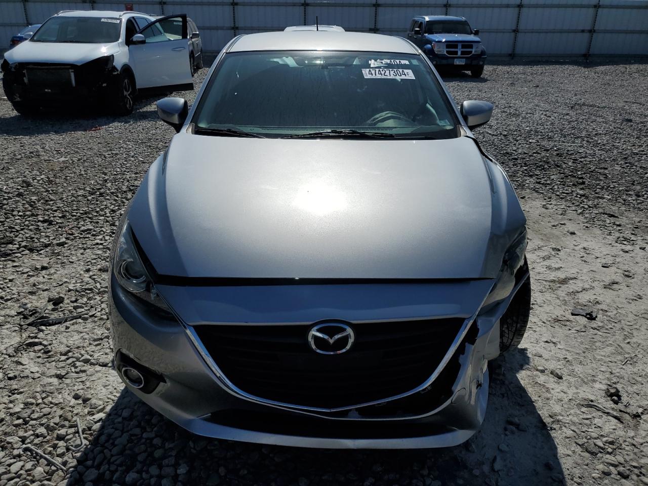 Photo 4 VIN: JM1BM1K76E1100201 - MAZDA 3 