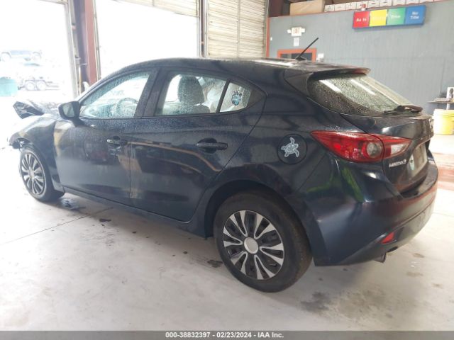 Photo 2 VIN: JM1BM1K76E1203067 - MAZDA MAZDA3 