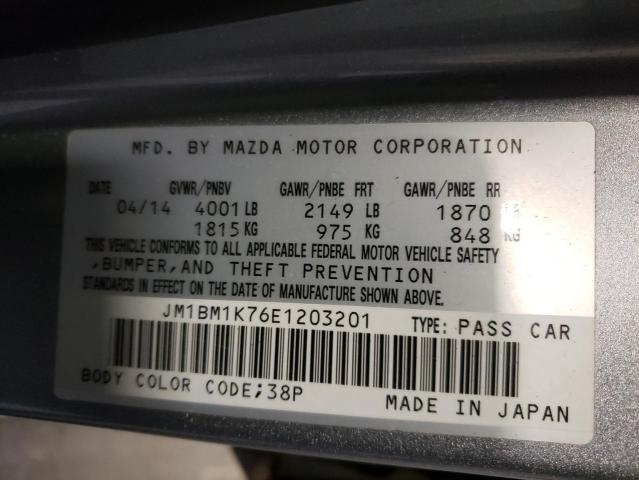 Photo 9 VIN: JM1BM1K76E1203201 - MAZDA 3 SPORT 