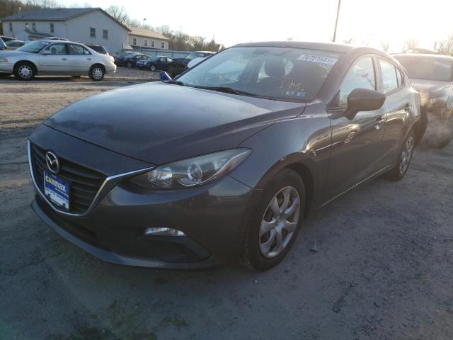 Photo 1 VIN: JM1BM1K76E1206373 - MAZDA 3 SPORT 