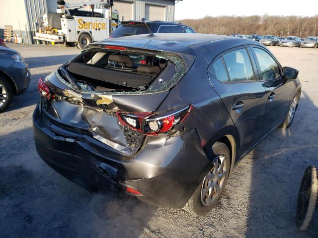 Photo 3 VIN: JM1BM1K76E1206373 - MAZDA 3 SPORT 