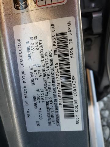 Photo 11 VIN: JM1BM1K76F1223496 - MAZDA MAZDA3 