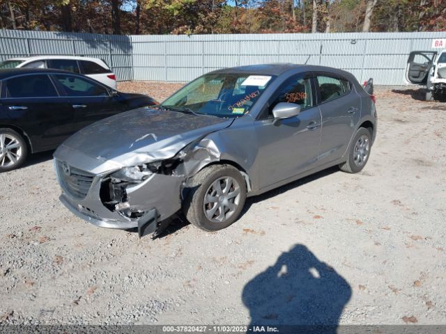 Photo 1 VIN: JM1BM1K76F1223496 - MAZDA MAZDA3 