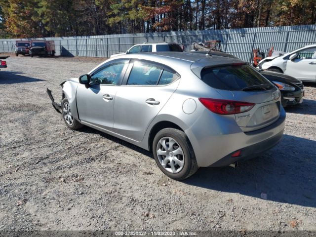 Photo 2 VIN: JM1BM1K76F1223496 - MAZDA MAZDA3 