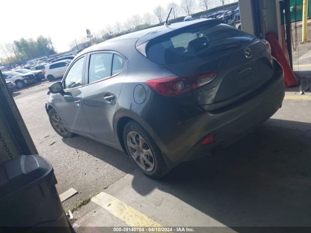 Photo 2 VIN: JM1BM1K76F1250942 - MAZDA MAZDA3 