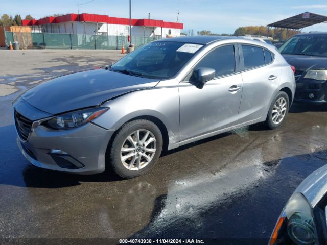 Photo 1 VIN: JM1BM1K76G1292027 - MAZDA MAZDA3 