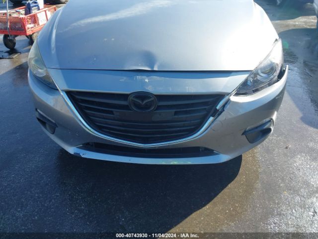 Photo 5 VIN: JM1BM1K76G1292027 - MAZDA MAZDA3 