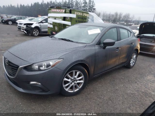 Photo 1 VIN: JM1BM1K76G1321400 - MAZDA MAZDA3 