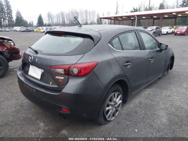 Photo 3 VIN: JM1BM1K76G1321400 - MAZDA MAZDA3 