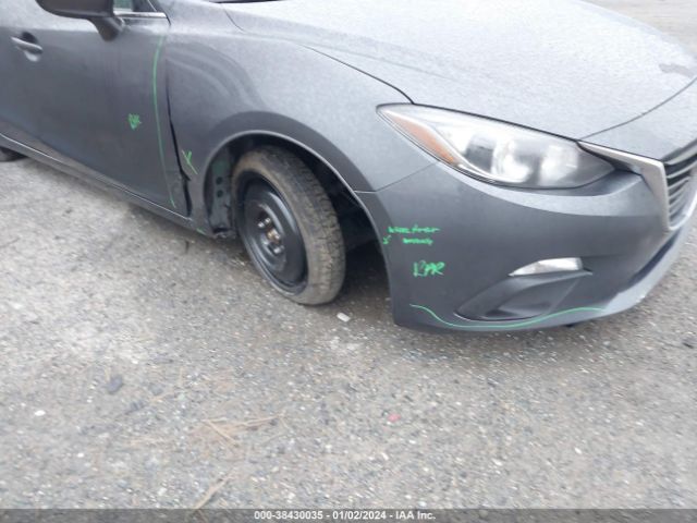 Photo 5 VIN: JM1BM1K76G1321400 - MAZDA MAZDA3 