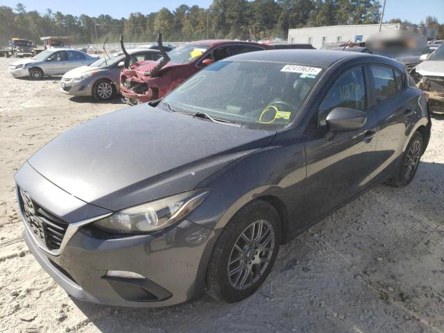 Photo 1 VIN: JM1BM1K77E1181855 - MAZDA 3 SPORT 