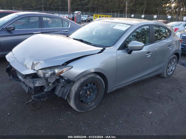 Photo 1 VIN: JM1BM1K78E1201210 - MAZDA MAZDA3 