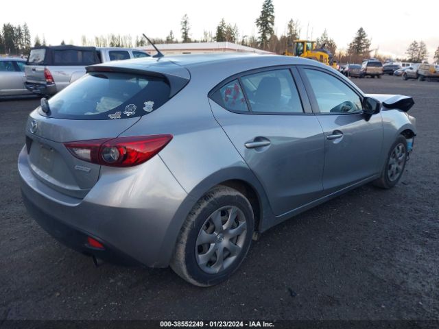 Photo 3 VIN: JM1BM1K78E1201210 - MAZDA MAZDA3 