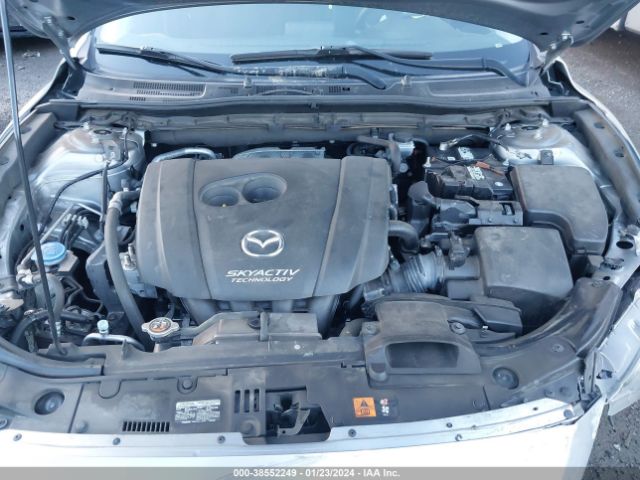 Photo 9 VIN: JM1BM1K78E1201210 - MAZDA MAZDA3 