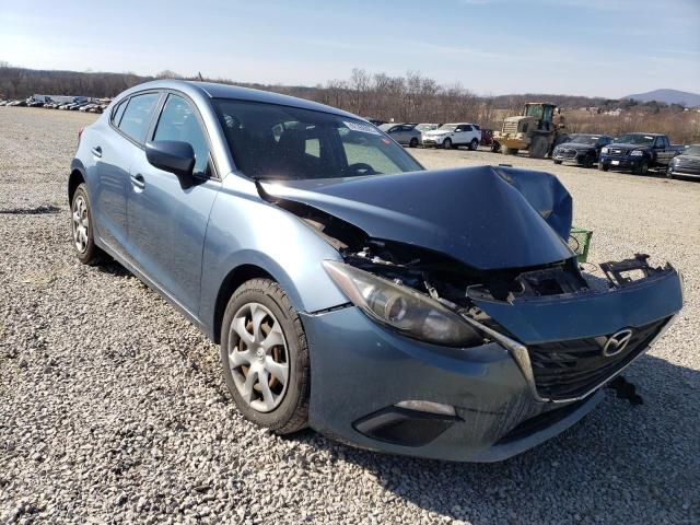 Photo 3 VIN: JM1BM1K78E1210277 - MAZDA 3 SPORT 