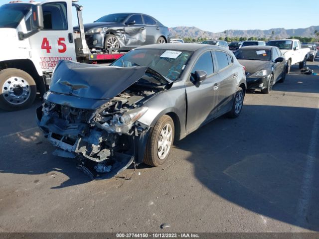 Photo 1 VIN: JM1BM1K78E1216824 - MAZDA MAZDA3 