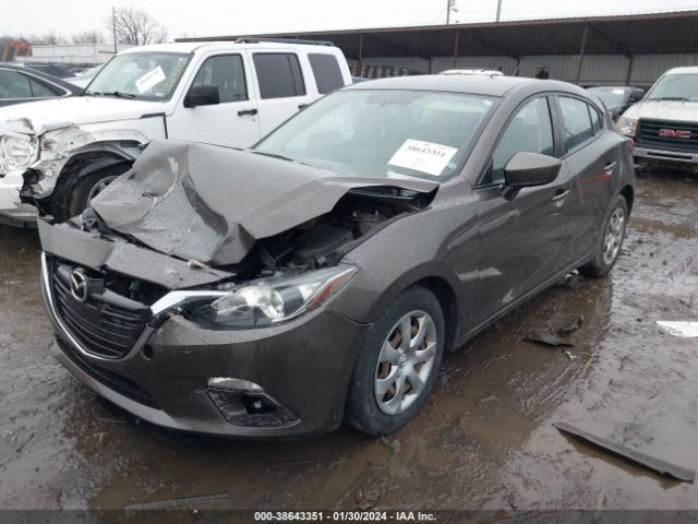 Photo 1 VIN: JM1BM1K78F1266124 - MAZDA MAZDA3 