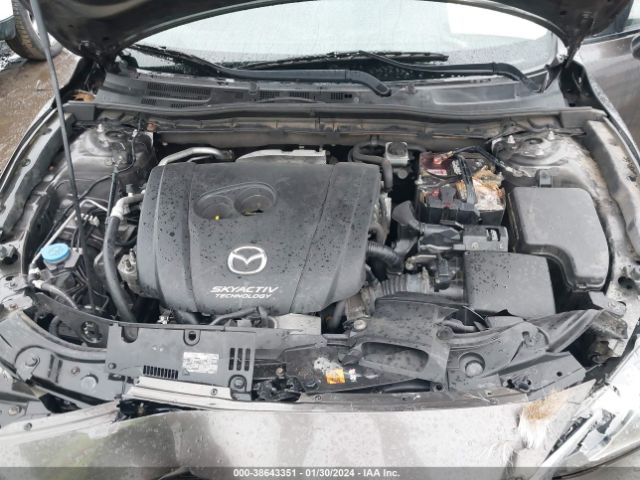 Photo 9 VIN: JM1BM1K78F1266124 - MAZDA MAZDA3 