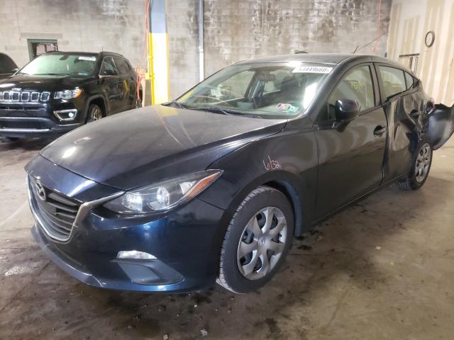 Photo 1 VIN: JM1BM1K78F1269914 - MAZDA 3 SPORT 