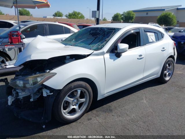 Photo 1 VIN: JM1BM1K78G1285919 - MAZDA MAZDA3 