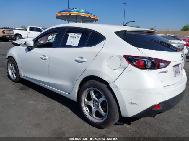 Photo 2 VIN: JM1BM1K78G1285919 - MAZDA MAZDA3 