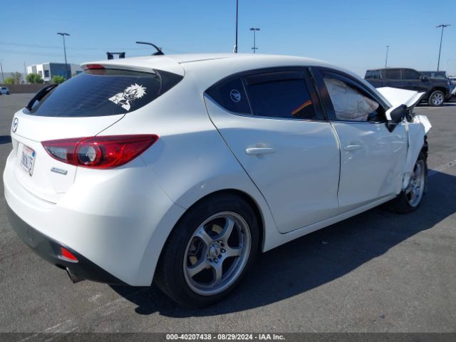 Photo 3 VIN: JM1BM1K78G1285919 - MAZDA MAZDA3 