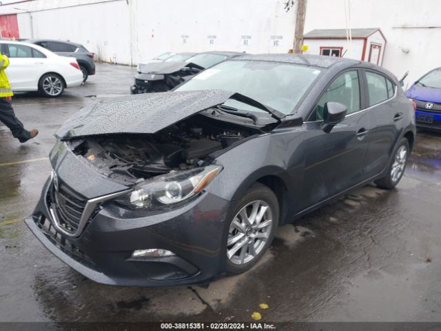 Photo 1 VIN: JM1BM1K78G1348176 - MAZDA MAZDA3 