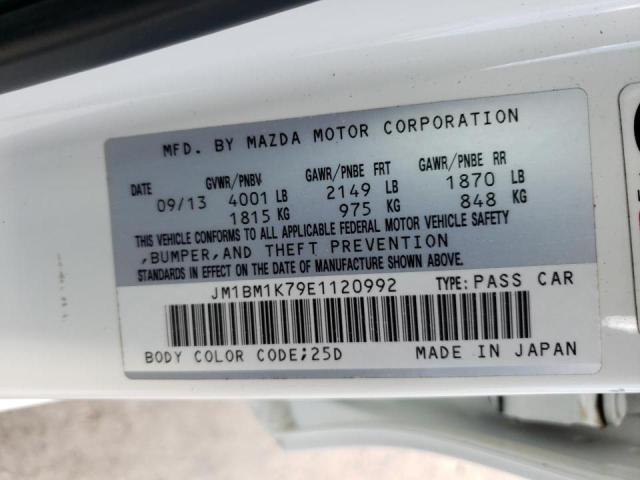 Photo 11 VIN: JM1BM1K79E1120992 - MAZDA 3 SPORT 