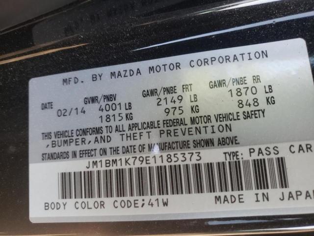 Photo 9 VIN: JM1BM1K79E1185373 - MAZDA 3 SPORT 