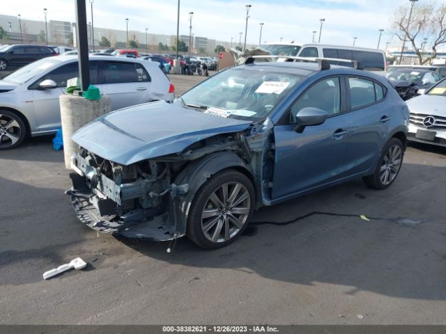 Photo 1 VIN: JM1BM1K79F1268626 - MAZDA MAZDA3 