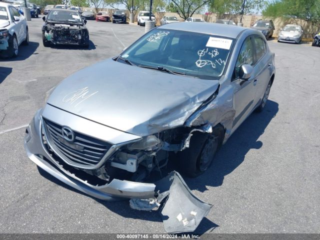 Photo 1 VIN: JM1BM1K79F1274295 - MAZDA MAZDA3 