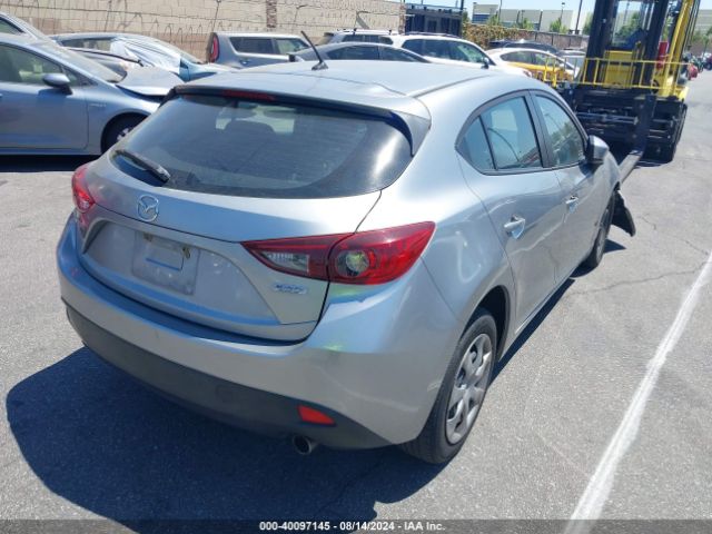 Photo 3 VIN: JM1BM1K79F1274295 - MAZDA MAZDA3 