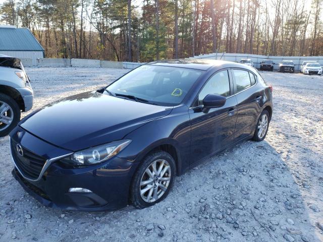 Photo 1 VIN: JM1BM1K79G1326316 - MAZDA MAZDA3 