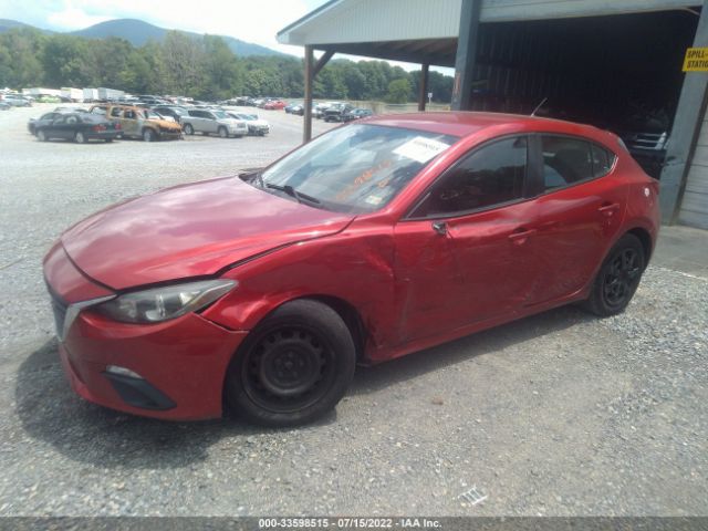 Photo 1 VIN: JM1BM1K7XE1155315 - MAZDA 3 