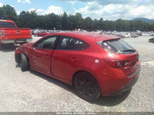 Photo 2 VIN: JM1BM1K7XE1155315 - MAZDA 3 