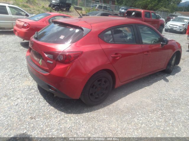 Photo 3 VIN: JM1BM1K7XE1155315 - MAZDA 3 