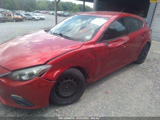 Photo 5 VIN: JM1BM1K7XE1155315 - MAZDA 3 