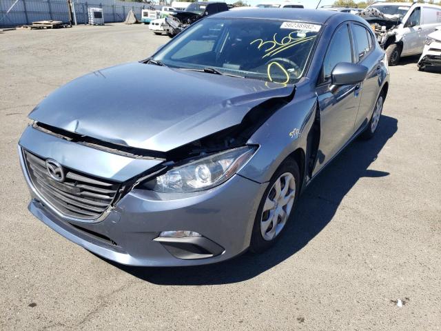 Photo 1 VIN: JM1BM1K7XE1216078 - MAZDA 3 SPORT 