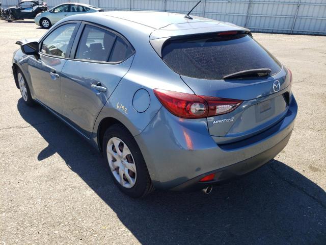 Photo 2 VIN: JM1BM1K7XE1216078 - MAZDA 3 SPORT 